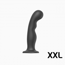 Фалоімітатор Strap-On-Me Dildo Plug P&G, чорний, XXL