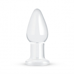 Стеклянная анальная пробка Gildo Glass Buttplug No. 24