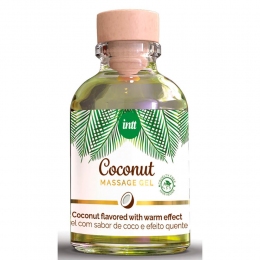 Масажний гель для інтимних зон Intt Coconut Vegan, 30 мл