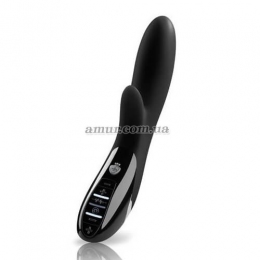 Вібратор-кролик з електростимуляцією Mystim Daring Danny eStim Black, міостимулятор