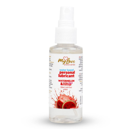 Лубрикант и массажный гель 2 в 1, MyLove Aroma, с ароматом арбуза, 50 мл