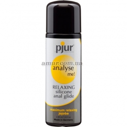 Анальная смазка pjur analyse me! Relaxing jojoba silicone, 30 мл