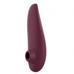 Вакуумный клиторальный стимулятор Womanizer Classic 2, бордовый, 10 режимов, функция Afterglow