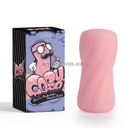 Мастурбатор «Cosy Blow Cox Masturbator Pleasure Pocket», розовый