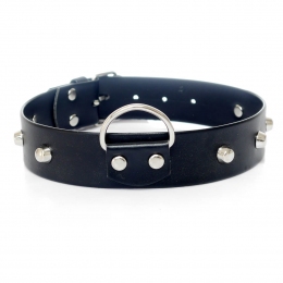 Нашийник «Fetish Boss Series Collar with studs», чорний