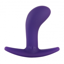 Анальна пробка Fun Factory BOOTIE S, фіолетова, діаметр 2,8 см