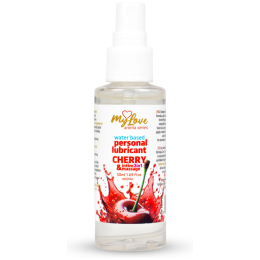Лубрикант и массажный гель 2 в 1, MyLove Aroma, с ароматом вишни, 50 мл