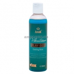 Лубрикант «Vibratissimo Cooling Blue» 250 мл