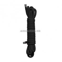 Мотузка для зв'язування «Japanese Rope», 5 метрів, чорна