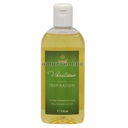 Масажна олія з фруктовим ароматом «Vibratissimo Massage Inspiration», 250 мл