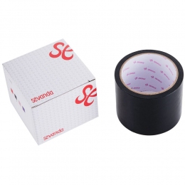 Скотч для бондажу LOCKINK SEVANDA Electrostatic Tape, чорний, 16 м