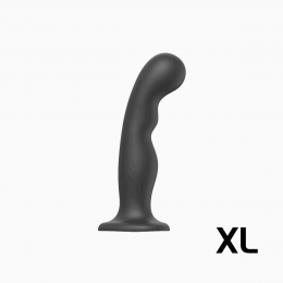 Фалоімітатор Strap-On-Me Dildo Plug P&G, чорний, XL