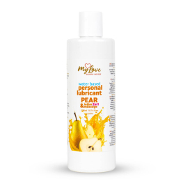 Лубрикант и массажный гель 2 в 1 MyLove Aroma, с ароматом груши, 300 мл