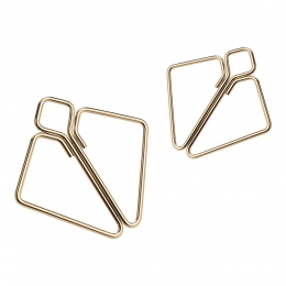 Зажимы для сосков LOCKINK Nipple Clamps, золотистые
