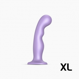 Фалоімітатор Strap-On-Me Dildo Plug P&G, ліловий, XL