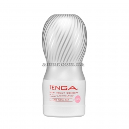 Мастурбатор Tenga Air Flow Cup Gentle, эффект всасывания