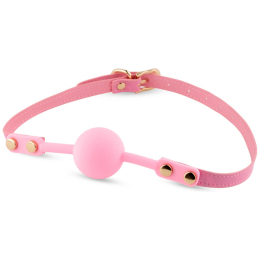 Кляп Knebel Ball Gag, розовый