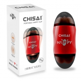 Двусторонний мастурбатор «Happy Cup Pussy & Mouth»