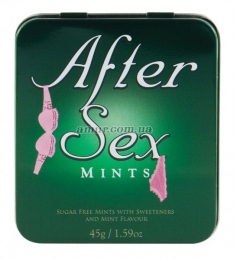 Конфеты в форме пениса «After Sex Mints» 45 г