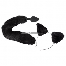 Набір ігровий для рольових ігор Bad Kitty «Pet Play Plug & Ears»