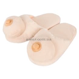 Тапочки с грудью «Boob Slippers»