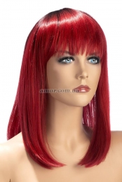 Парик World Wigs Elvira, двутонный, красный