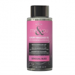 Массажное масло Sensuva Me&You - Sensual Bliss (Pink Grapefruit & Vanilla Bean), 59 мл