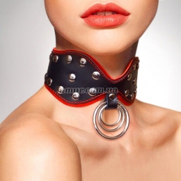 Нашийник із натуральної шкіри Art of Sex - Collar Butterfly