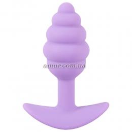 Анальная пробка «Mini Butt Plug», фиолетовая