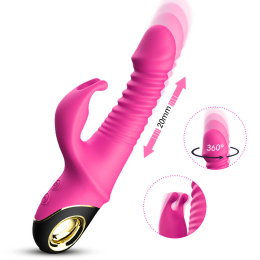 Вибратор «Thrusting Vibrator Zing», режимі ротации и движения