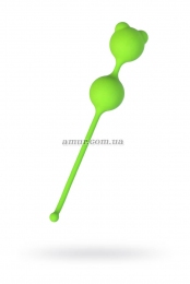 Вагинальные шарики «Toys By Toyfa», зеленые