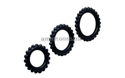 Набор эрекционных колец «Titan Set Pink»