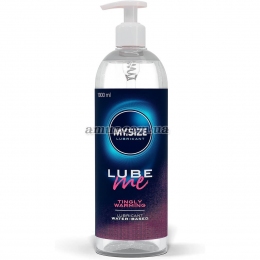 Разогревающий лубрикант «My.Size Lube Me Tightly Warming», 1000 мл