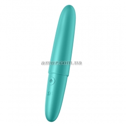 Вибропуля Satisfyer Ultra Power Bullet 6 бирюзовая