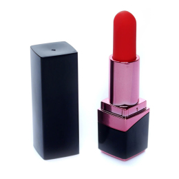 Вибратор для стимулятора клитора в форме помады Lipsick, черный