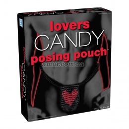 Сьедобные стринги «Candy Lovers Posing Pouch»