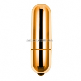 Віброкуля «10 speeds Bullet», золотиста