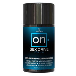 Крем для підвищення лібідо у чоловіків Sensuva ON Sex Drive for Him, 50 мл