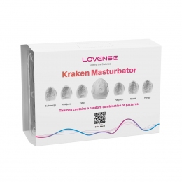 Набор мастурбаторов-яиц Lovense Kraken masturbator egg box, 6 штук, разная текстура