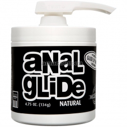 Анальная смазка на масляной основе - Anal Glide Natural, 134 гр