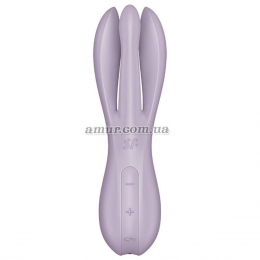 Клиторальный вибратор «Satisfyer Threesome 2» фиолетовый