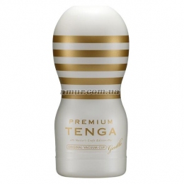 Мастурбатор Tenga Premium Original Vacuum Cup Gentle з вакуумною стимуляцією