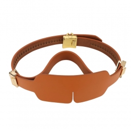Маска на очі LOCKINK Blindfold Kit, коричнева