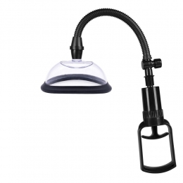 Вакуумний помпа для вульви Pussy Pump Premium Fun розмір S (11 см), механічний насос