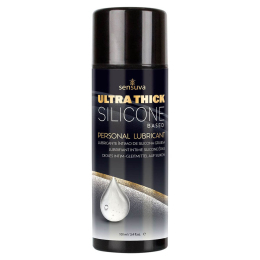 Густа силіконова смазка Sensuva UltraThick Silicone, без гліцерину та ментолу, 100 мл