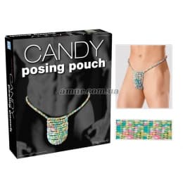 Мужские, съедобные стринги «Candy Posing Pouch»