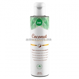 Масажна олія Intt Coconut Vegan, 150 мл
