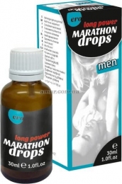 Капли для продления полового акта «Marathon -Men - Long Power Drops» 30 мл