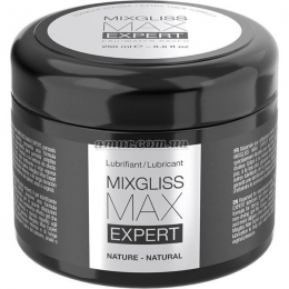 Густая смазка для фистинга и анального секса MixGliss Max Expert Nature, 250 мл