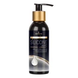 Силиконовая смазка Sensuva Premium Silicone, без глицерина и ментола, 125 мл